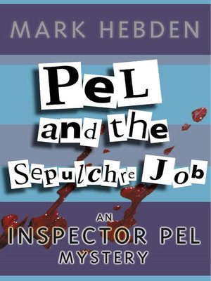cover image of Pel And The Sepulchre Job